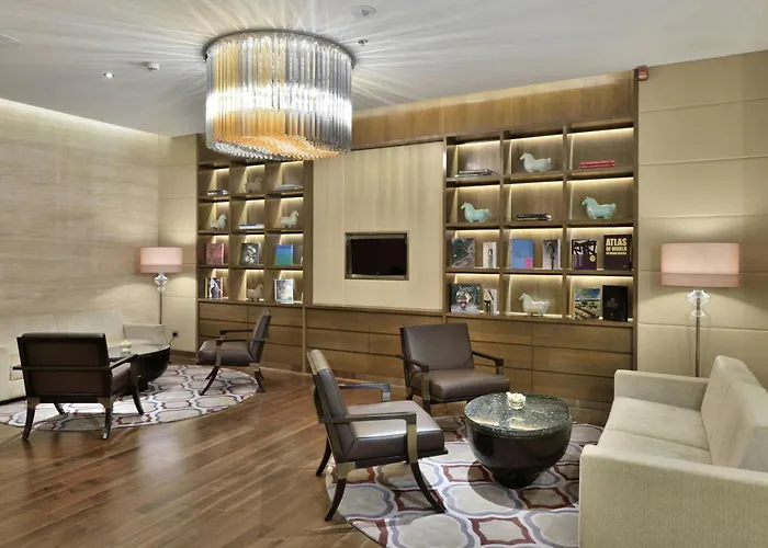 Design hotel Jw Marriott Mumbai Sahar Airport
