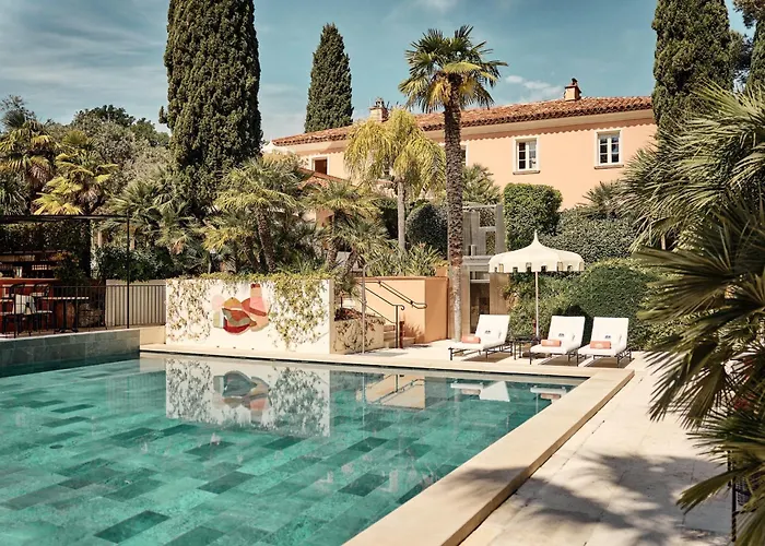 5 Sterne Hotels La Bastide De Saint Tropez