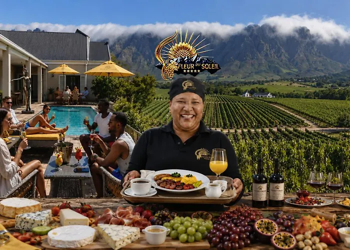 Pension Guide Fleur Du Soleil Luxury Guesthouse