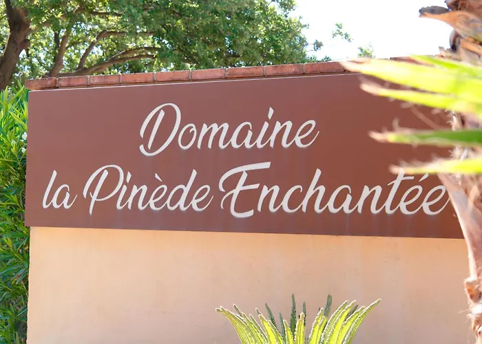 Animaux admis La Pinède Enchantée