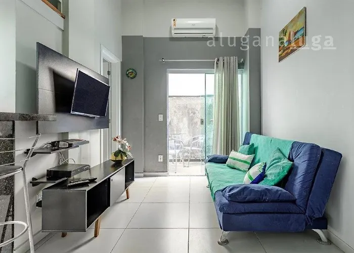 Residencial Estrela Dalva-450 Metros Do Mar