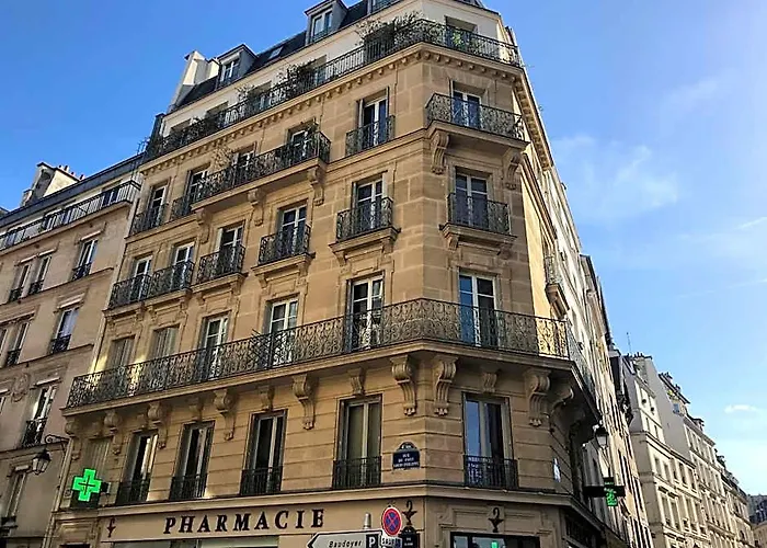 Paris Rivoli Notre Dame Chambre D'Hotes Studio Private