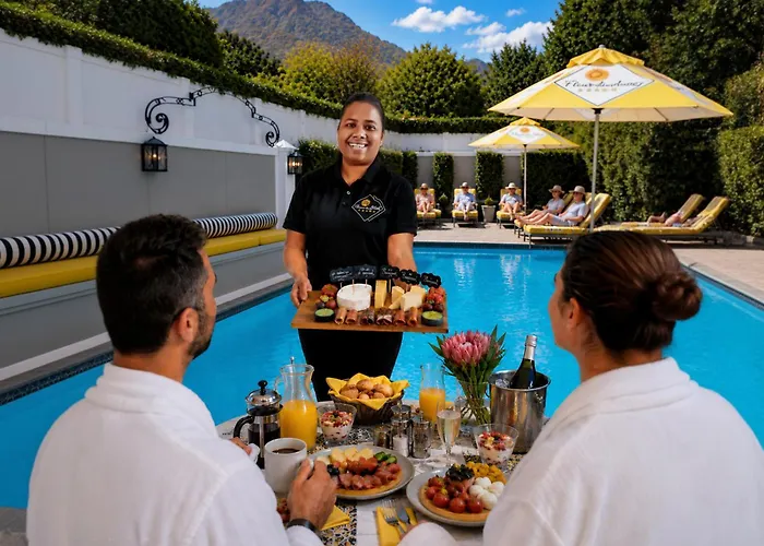 Pension Guide Fleur Du Soleil Luxury Guesthouse