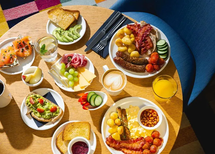 Сity center hotels Citizenm London Victoria Station