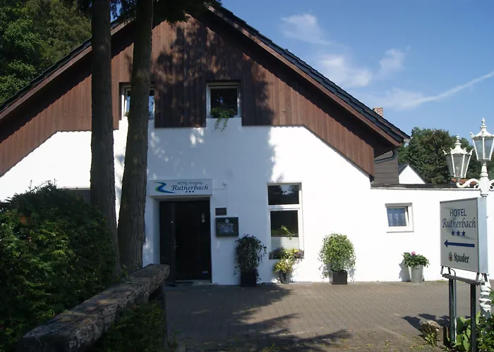 Hotel mit Hund Rutherbach