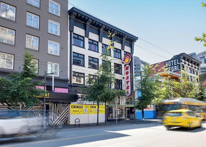Motels Samesun Vancouver