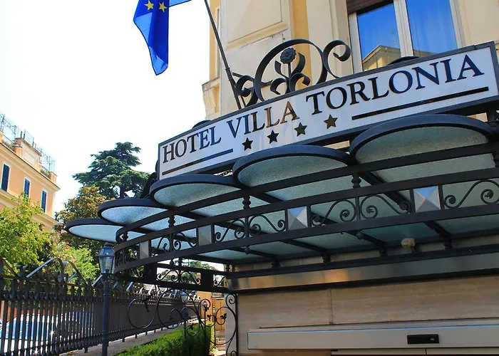 Familienhotel: Hotel Villa Torlonia