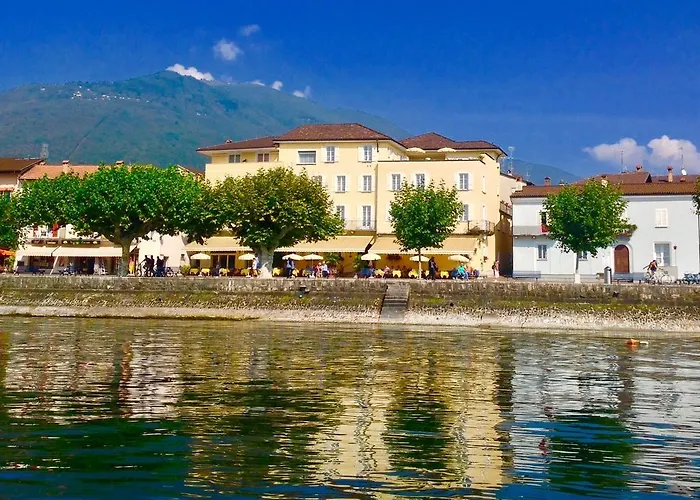 3-Sterne-Hotel: Hotel Tamaro