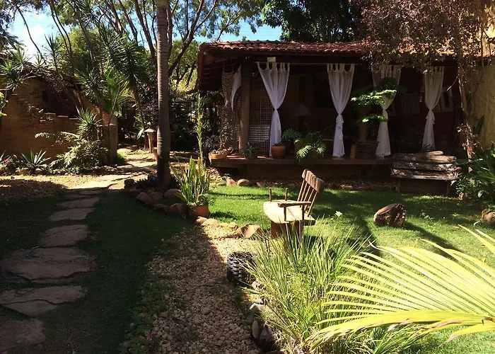 Hotel que aceita animais de estimação: Pousada Bambu Brasil