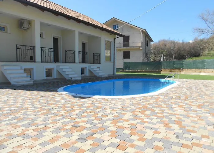 Casa degli ospiti: Villa Brettii