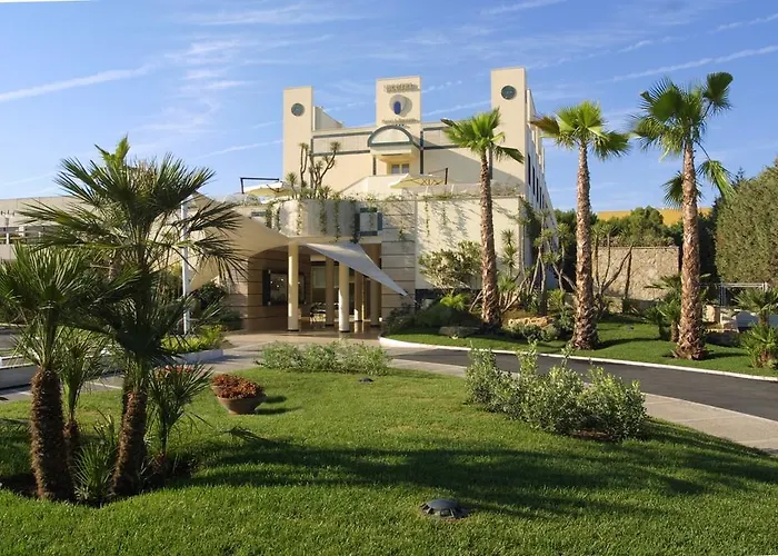 Hotel sulla spiaggia: Nicotel Barletta