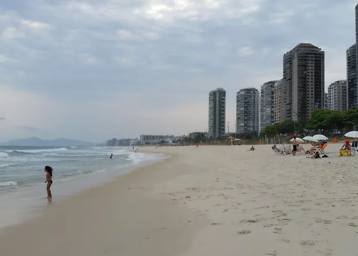 Hotel com tênis: Barramares Flat