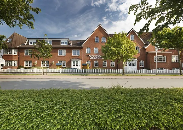 3-Sterne-Hotel: Hotel Seeschwalbe