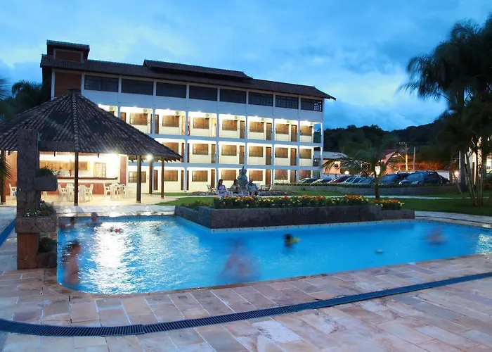 Hotel com piscina: Bartholo Plaza Hotel Santa Catarina