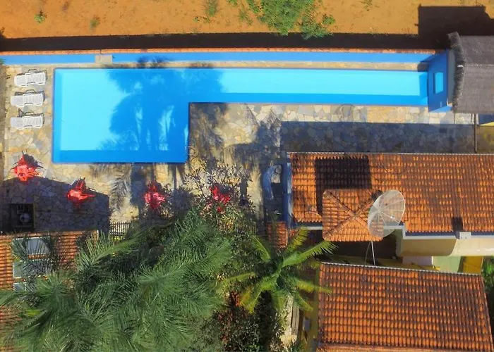 Hotel que aceita animais de estimação: Pousada Rosa dos Ventos