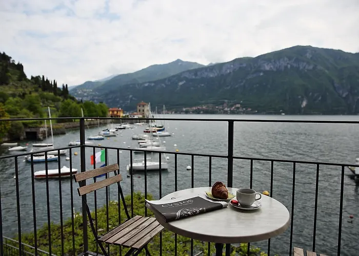Hotels with a view Locanda La Pergola