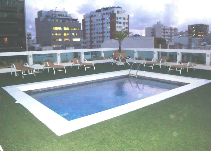 Hotel do aeroporto: Excelente Apart Hotel Ipanema