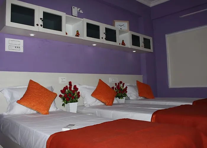Hostel: Mahas Inn
