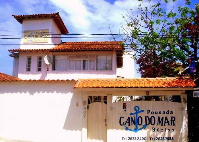 Hotel 3 estrelas: Pousada Canto Do Mar