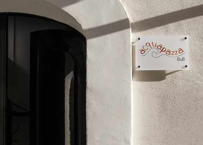 Albergo centrale: B&B Acquapazza