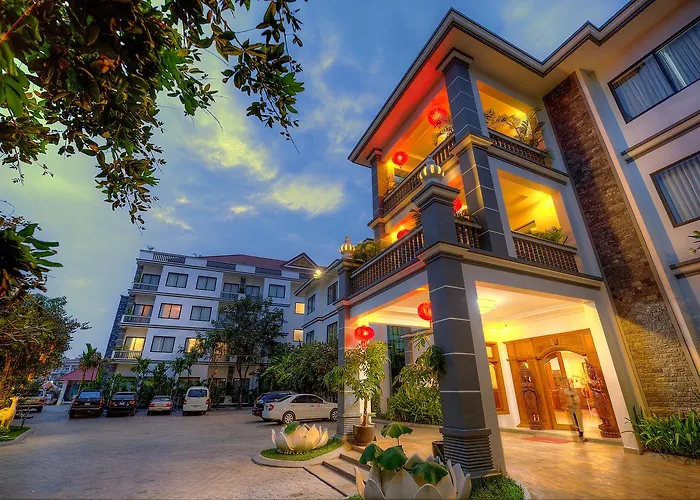 Romantic hotels Sokharoth