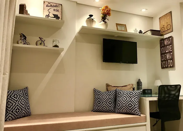 Aluguéis de temporada: Studio Augusta
