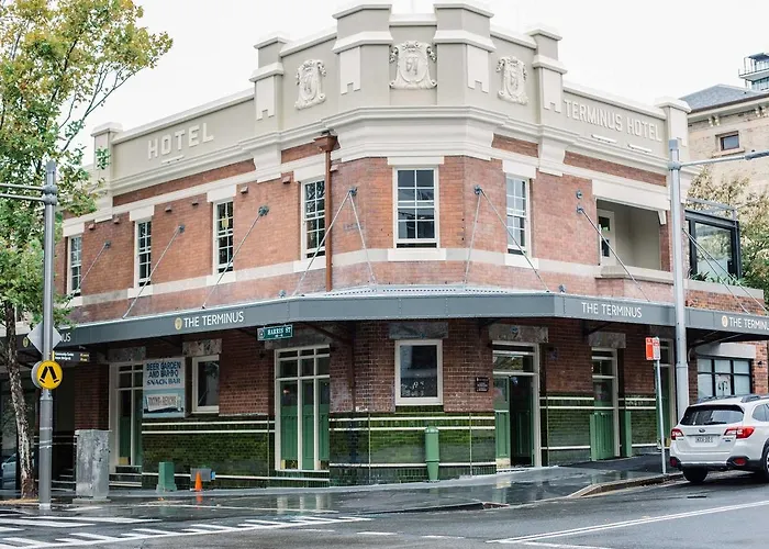 Terminus Hotel Pyrmont