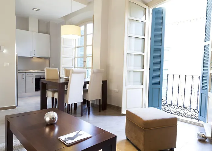 Vakantieverhuur: Apartamentos Pinar Malaga Centro