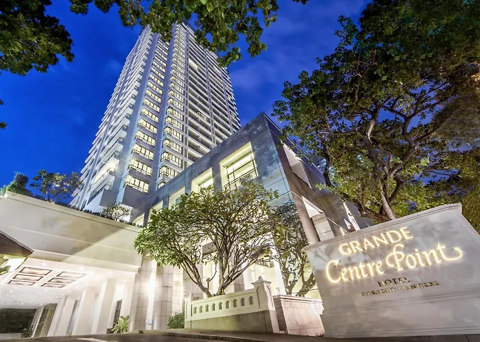 Strandhotel: Grande Centre Point Ploenchit