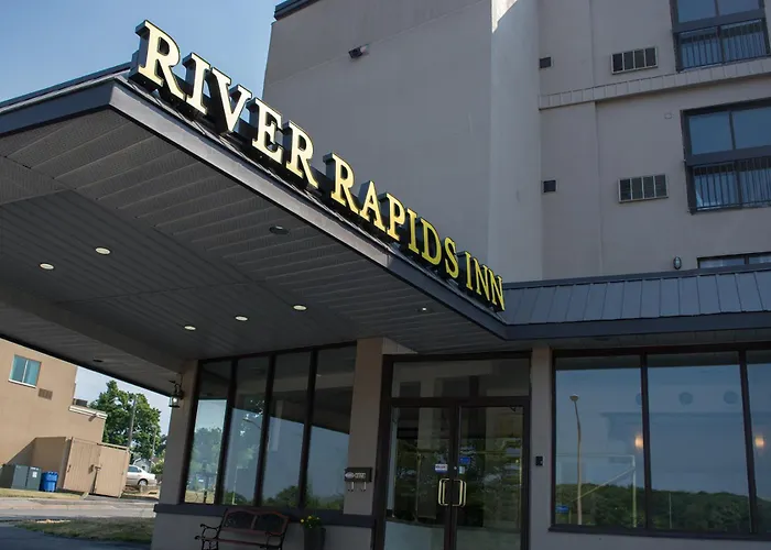 Hotel with view: River Rapids Inn