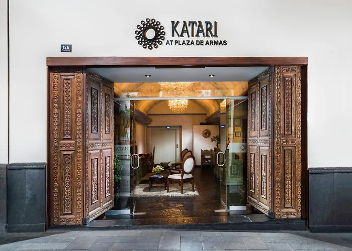 Boutique hotel only: Katari Hotel At Plaza De Armas