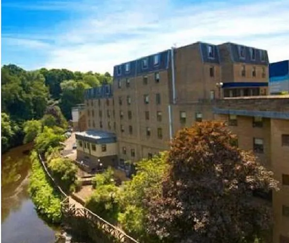 Central hotel: Britannia Edinburgh Hotel
