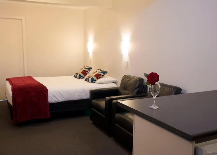 Motel: Midway Motel Rotorua