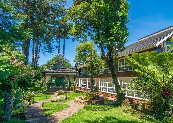 Varanda Das Bromelias Spa