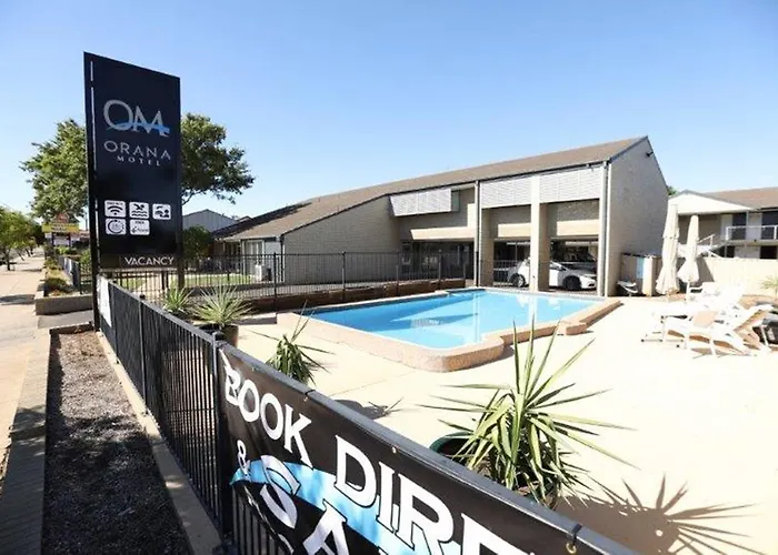 Boutique hotel only: Orana Motel