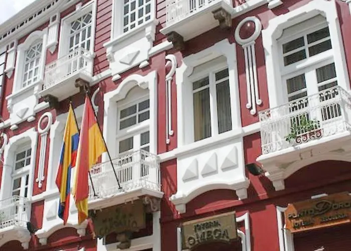 Hotel de 5 estrellas: Hotel Carvallo