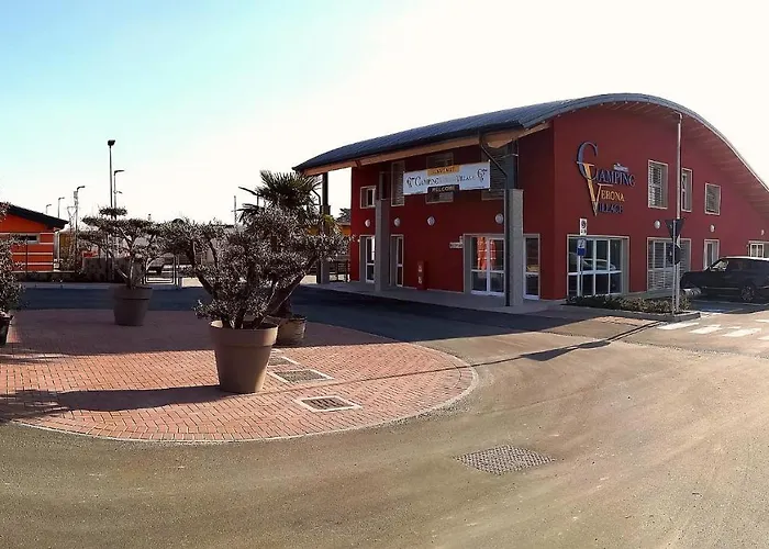 Huisdiervriendelijk hotel: Camping Verona Village
