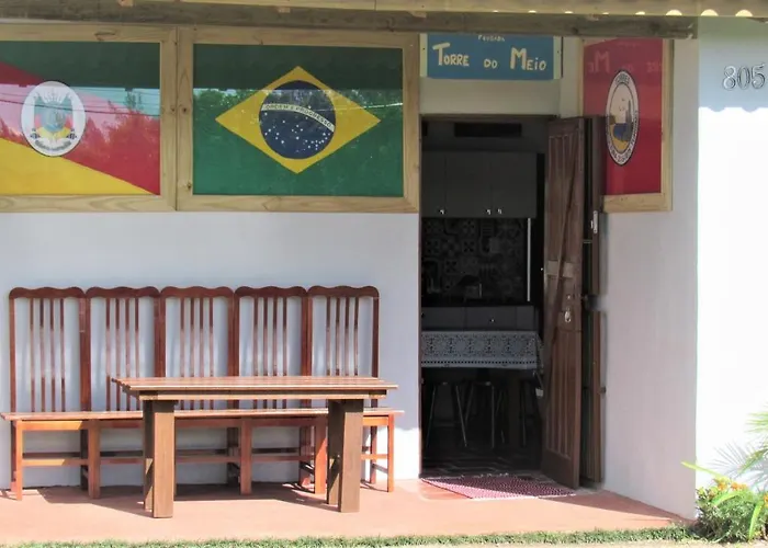 Hotel do aeroporto: Pousada Torre do Meio