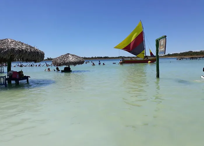 Suíte central Pousada