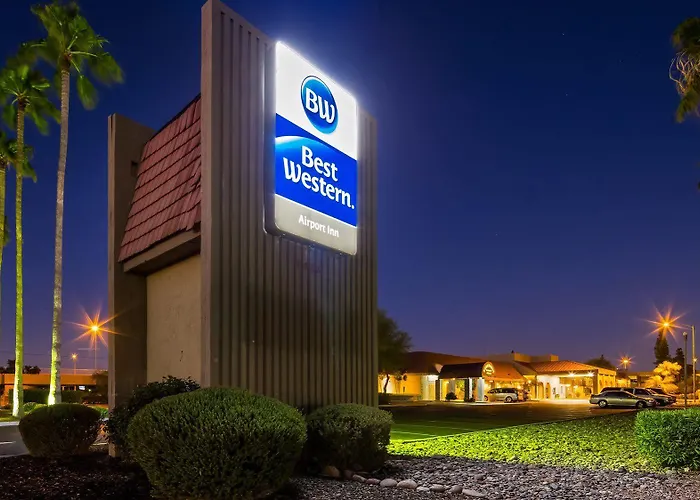 Resort: Best Western Airport Inn