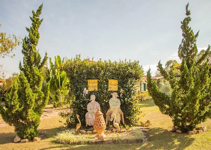 Hotel para famílias: Verdes Em Cantos Pousada