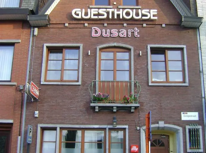 Centraal gelegen hotel: Guesthouse Dusart