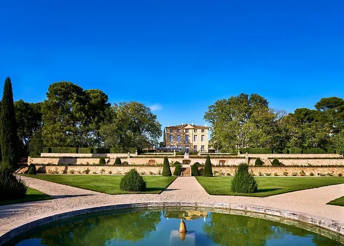 Design hotel Chateau De La Gaude