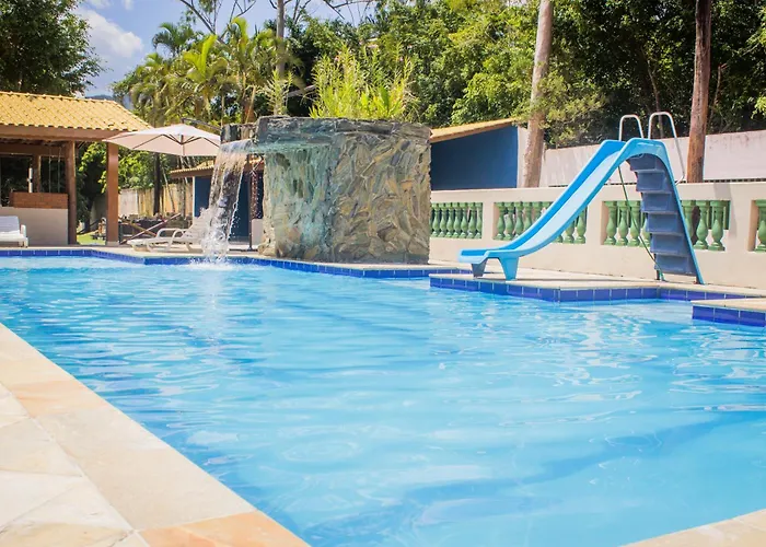 Pousada Recanto Garça Vermelha Peruibe Guarau