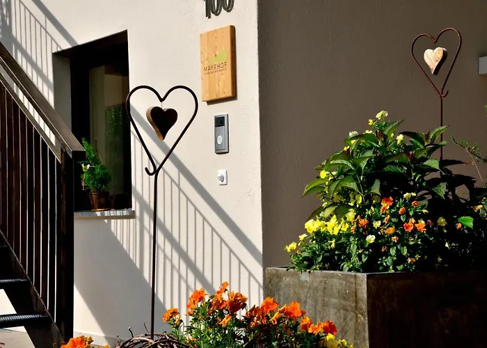 Ferienvermietung: Appartements Mayrhof