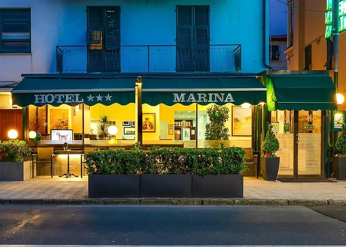 Hotel boutique: Albergo Marina