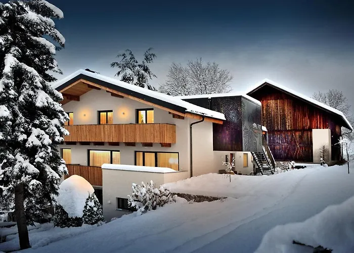 Ferienvermietung: Appartements Mayrhof