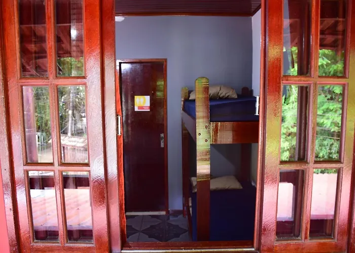 Hotel de praia: Beach House Ilha Grande Hostel