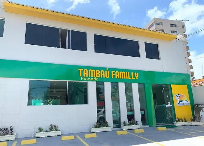 Pousada Familly -Praia de Tambaú -PB