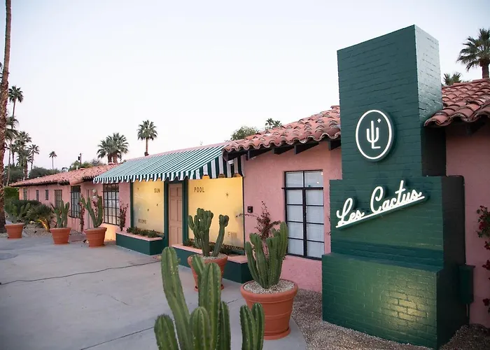 Family Friendly Hotels Les Cactus